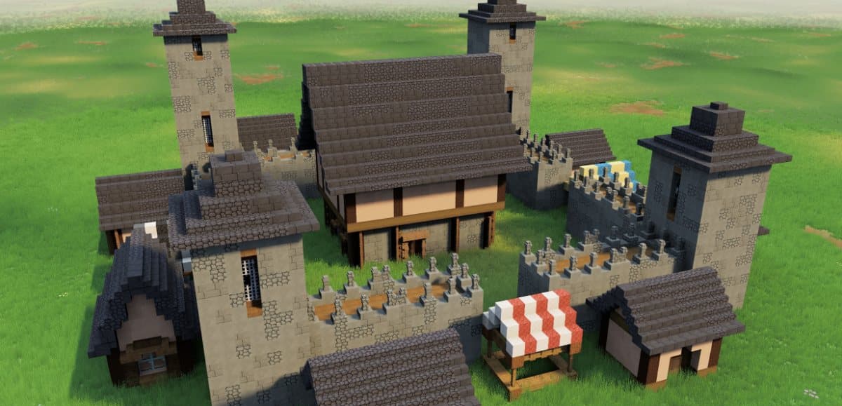 Preview of Medieval castle